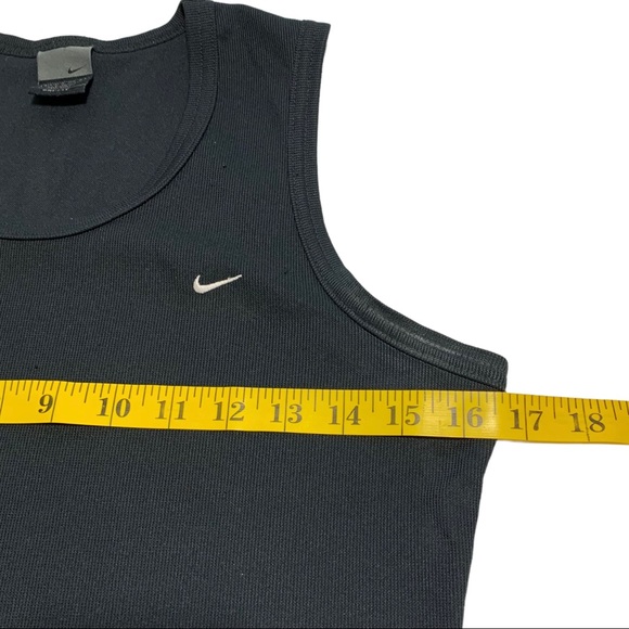 Nike black dri-fit tank top (small) - Picture 4 of 5